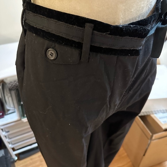 Prada Velvet Tuxedo Trousere size 40 like new - Picture 7 of 10